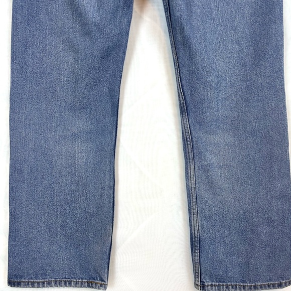 Men’s Levi’s 505 Straight Fit Jeans 34x29 - Picture 7 of 10